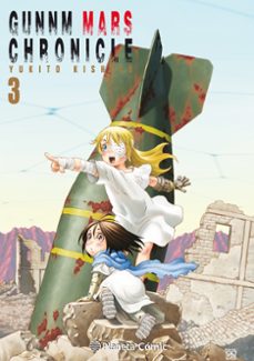 gunnm alita mars chronicle nº 03/05 (nueva edición)-yukito kishiro-9788491737063