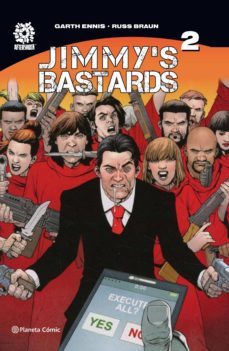 jimmy's bastards nº 02/02 (ebook)-garth ennis-russ braun-9788491742463