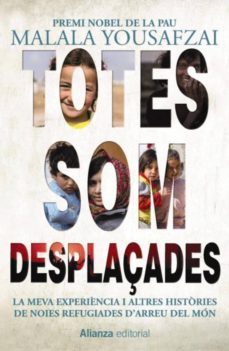totes som desplaçades (ebook)-malala yousafzai-9788491814863