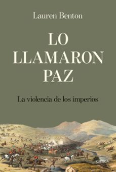 lo llamaron paz (ebook)-lauren benton-9788491997863