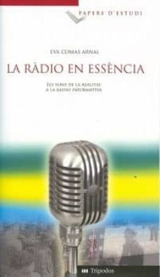 la radio en essencia-eva comas arnal-9788492552863
