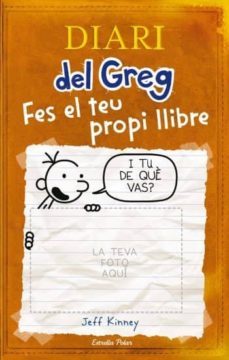 diari del greg: fes el teu propi llibre-9788492671663