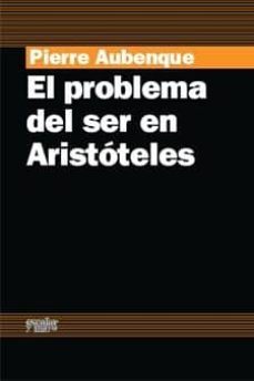 problema del ser en aristoteles-pierre aubenque-9788493611163
