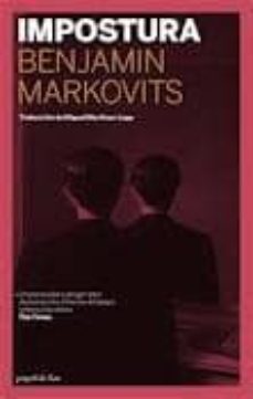 impostura-benjamin markovits-9788493667863