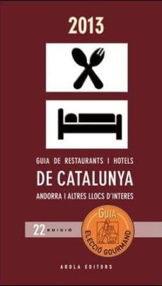guia de restaurant i hotels de catalunya-9788494063763