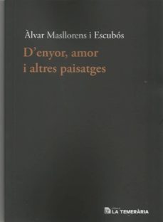 d'enyor, amor i altres paisatges-9788494320163