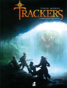 trackers 01: a arma perdida dos deuses (galego)-9788494381263