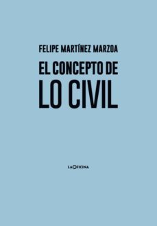 el concepto de lo civil-9788494615863