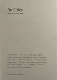 on cities: masterclass series vol. 1-9788494717963
