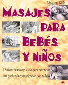 masajes para bebes y niños-margarita klein-9788495456663