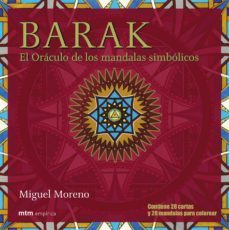 barak: el oraculo de los mandalas simbolicos contiene 28 cartas y 28 mandalas para colorear)-miguel moreno marin-9788495590763