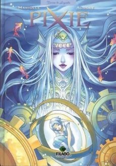 pixie nº 3: tidia (tierras de leyenda)-mathieu mariolle-9788495826763