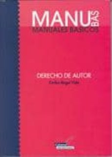 derecho de autor-carlos rogel vide-9788495860163