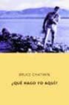 ¿que hago yo aqui?-9788495971463
