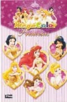 megacolor princesas-9788496220263