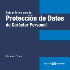 guia practica para la proteccion de datos de caracter personal-ana marzo portera-9788496283763
