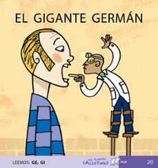 el gigante german (mis primeros calcetines; 20) (mayusculas)-9788496514263