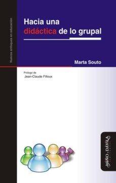 hacia una didactica de lo grupal (2ª ed.)-9788496571563