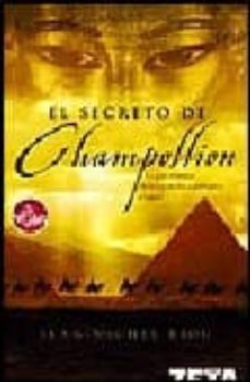 el secreto de champollion-9788496581463