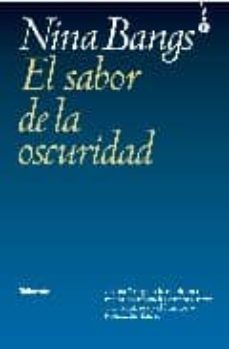 el sabor de la oscuridad-nina bangs-9788496787063