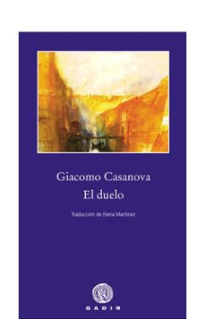 el duelo-giacomo casanova-9788496974463