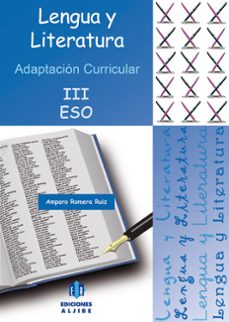 lengua y literatura (3º eso): adaptacion curricular-amparo romera ruiz-9788497006163