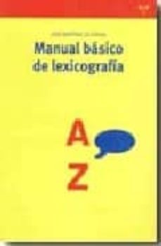manual basico de lexicografia-jose martinez de sousa-9788497044363