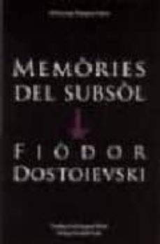 memories del subsol-9788497100663