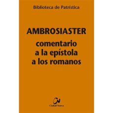 comentario a la epistola a los romanos (ebook)-9788497156516