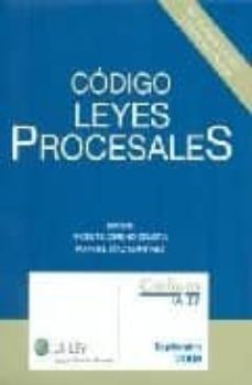 codigo leyes procesales 2008-9788497259163