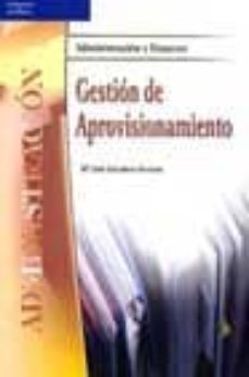 gestion de aprovisionamiento-maª jose escudero serrano-9788497321563