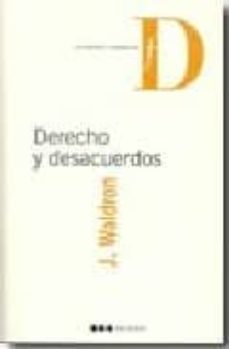 derecho y desacuerdos-jeremy waldron-9788497682763