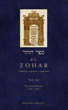 el zohar (vol. 7)-9788497775663
