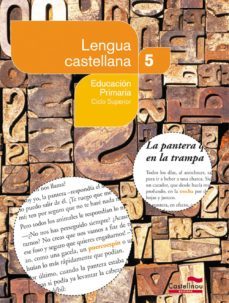 lengua castellana 5 (libro +cd) (projecte salvem la balena blanca )-9788498049763