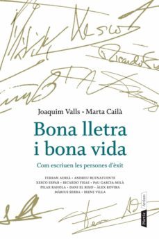 bona lletra i bona vida (ebook)-marta caila-joaquim valls-9788498092363
