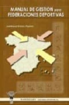 manual de gestion para federaciones deportivas-9788498230963