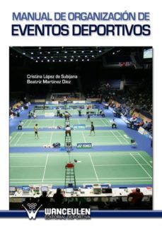 manual de organizacion de eventos deportivos (ebook)-beatriz martinez-9788498237863