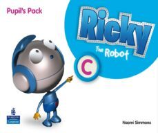 ricky the robot c pupil s pack-9788498372663