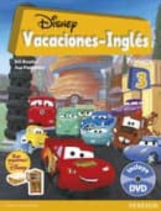 vacaciones disney ingles 3º de primaria-9788498375763