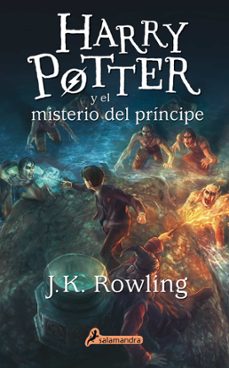harry potter y el misterio del príncipe (rustica)-j.k. rowling-9788498386363
