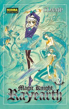 magic knight rayearth 2-9788498476163