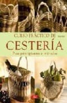 curso practico de cesteria para principiantes e iniciados-antje hovel-9788498740363