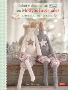 labores decorativas tilda con motivos invernales para decorar la casa-9788498744163