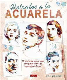 retratos a la acuarela-nelli adrejew-9788498747263