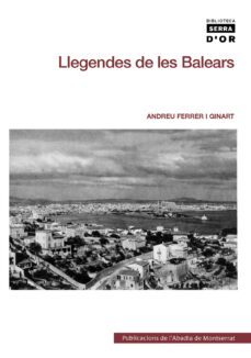 llegendes de les balears-andreu ferrer-9788498831863