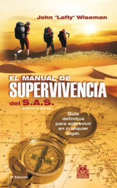 el manual de supervivencia del s.a.s. (special air service) (5ª e d)-john wiseman-9788499100463