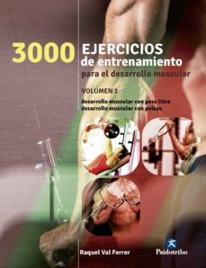 tres 1000 ejercicios del desarrollo muscular. volumen 3 (bicolor) (ebook)-raquel val ferrer-9788499106663