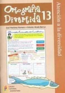 ortografia divertida 13-9788499155463