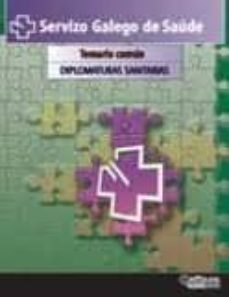 temario comun diplomaturas sanitarias del servizo galego de saude-9788499435763