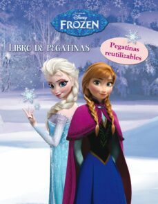 frozen. libro de pegatinas-9788499514963